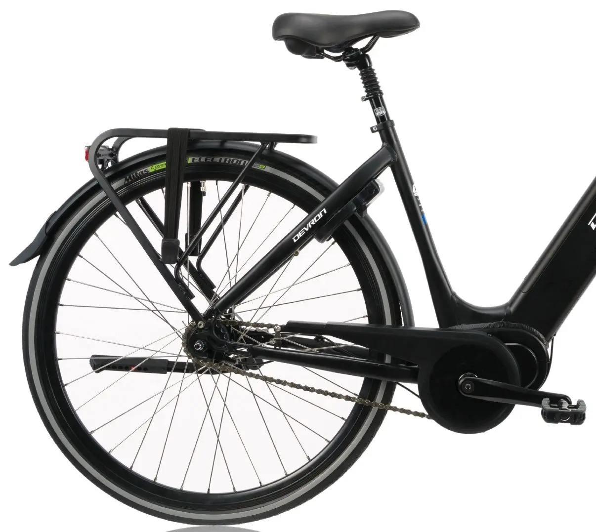 Bicicleta electrica Devron 28426 28 XL (Black) - 3