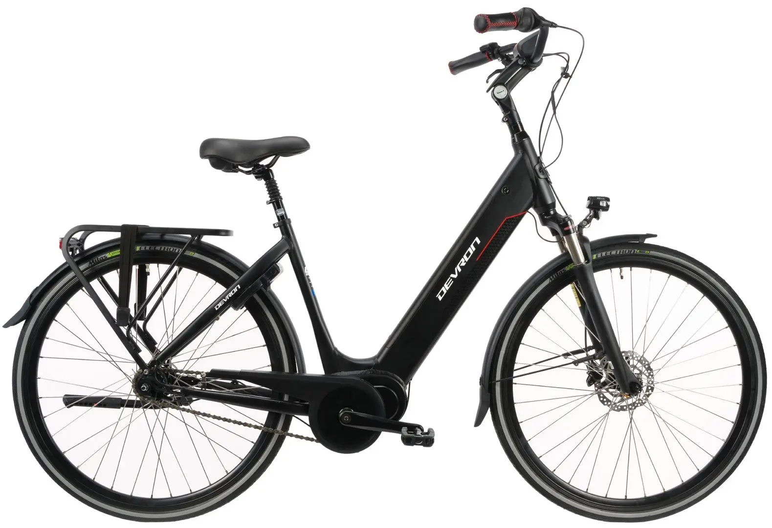 Bicicleta electrica Devron 28426 28 XL (Black)