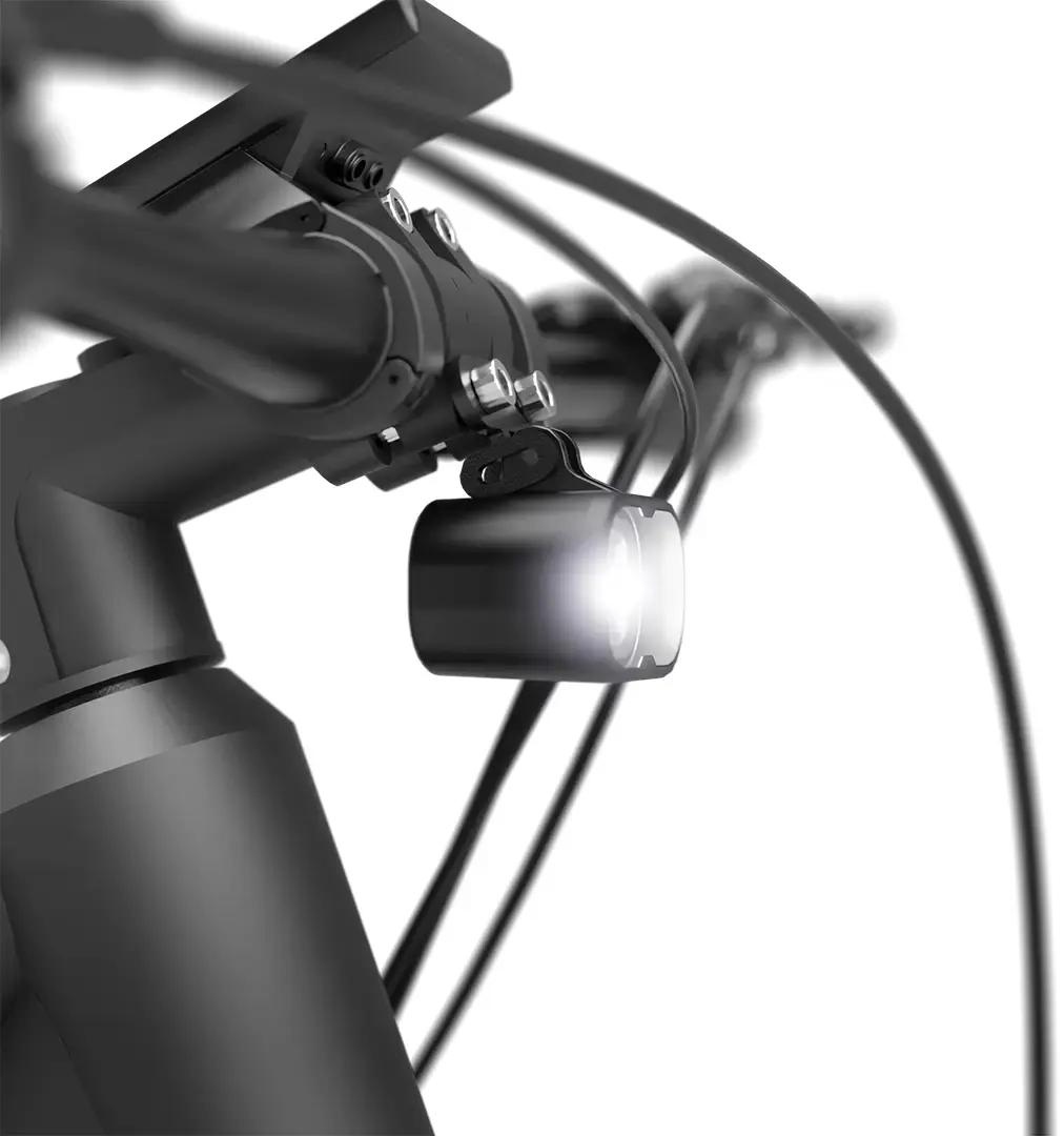 Bicicleta electrica 2in1 FreeBeat MorphRover (Black)