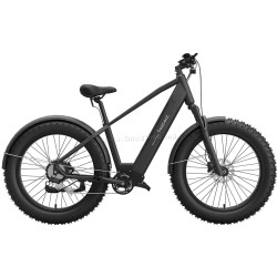 Bicicleta electrica 2in1 FreeBeat MorphRover (Black)