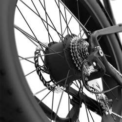 Bicicleta electrica 2in1 FreeBeat MorphRover (Black) Thumb