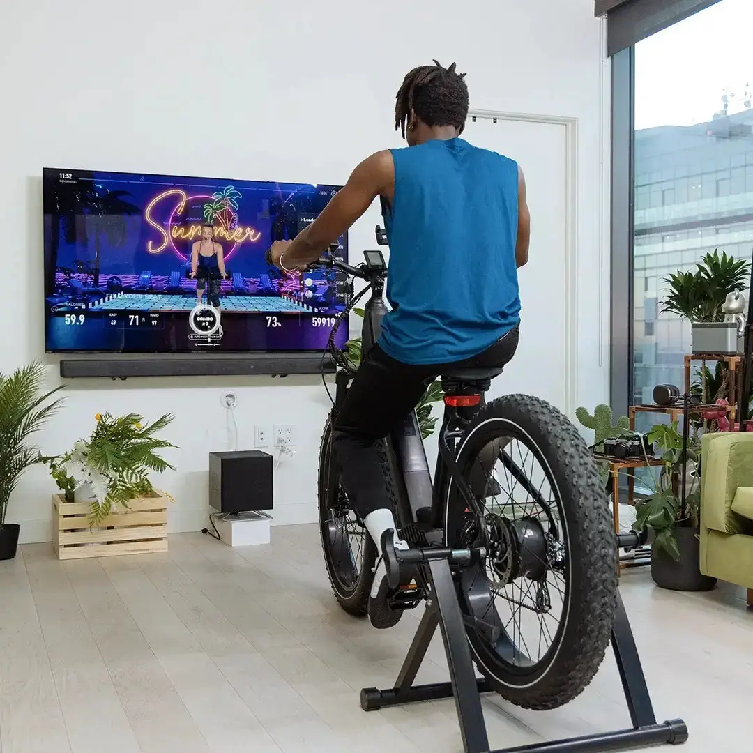 Bicicleta electrica 2in1 FreeBeat MorphRover (Black)