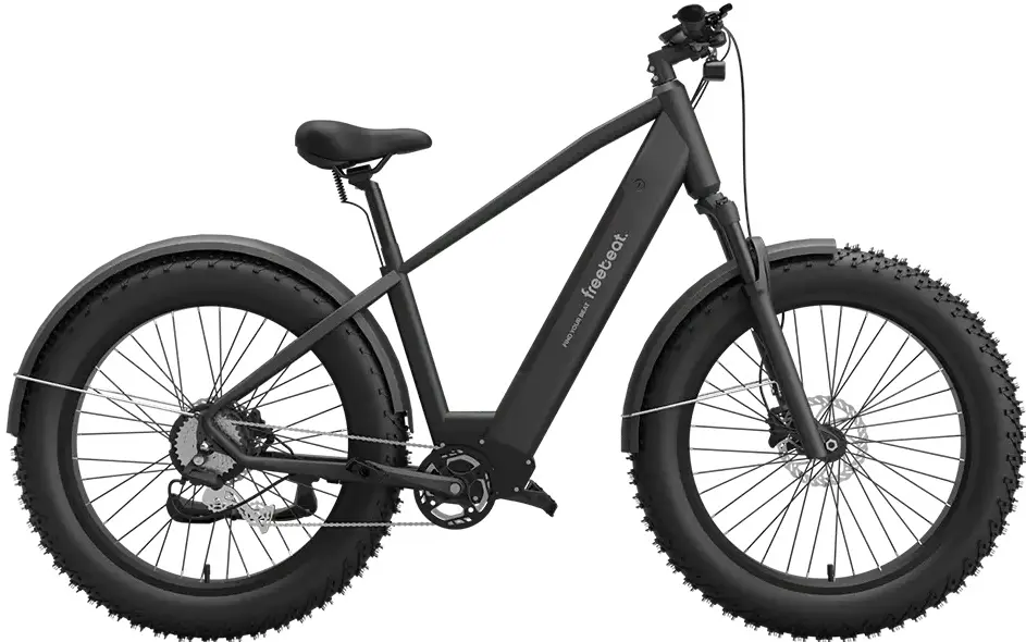 Bicicleta electrica 2in1 FreeBeat MorphRover (Black)