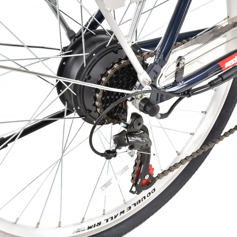 Bicicleta electrica Hecht Prime (Blue) - 2