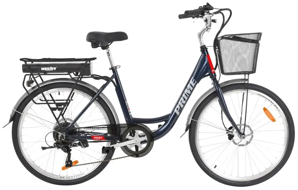 Bicicleta electrica Hecht Prime (Blue)