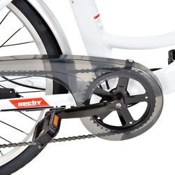 Bicicleta electrica Hecht Prime (White) Thumb
