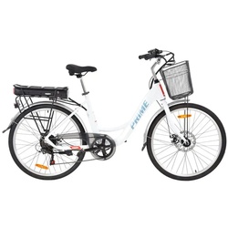 Bicicleta electrica Hecht Prime (White)