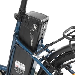 Bicicleta electrica Hecht Runnis (Blue) Thumb