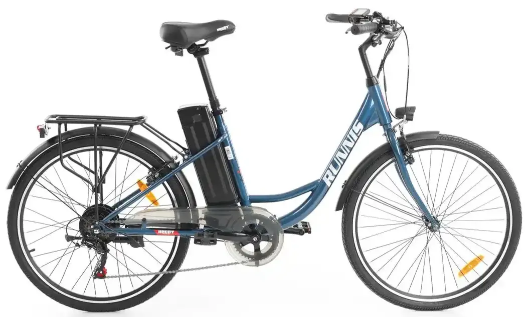 Bicicleta electrica Hecht Runnis (Blue)