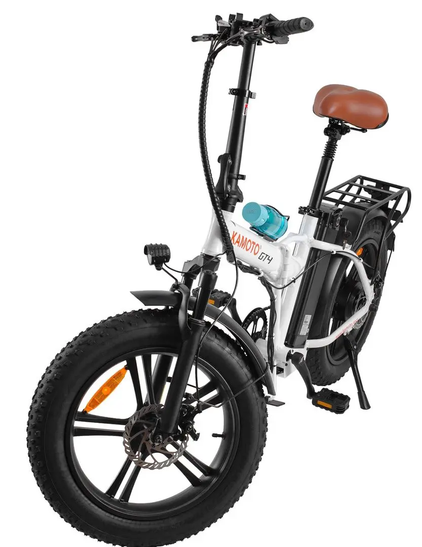 Bicicleta electrica Kamoto GT4 (White/Black)