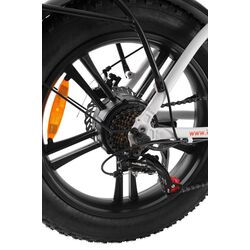 Bicicleta electrica Kamoto GT4 (White/Black) Thumb