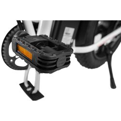 Bicicleta electrica Kamoto GT4 (White/Black) Thumb