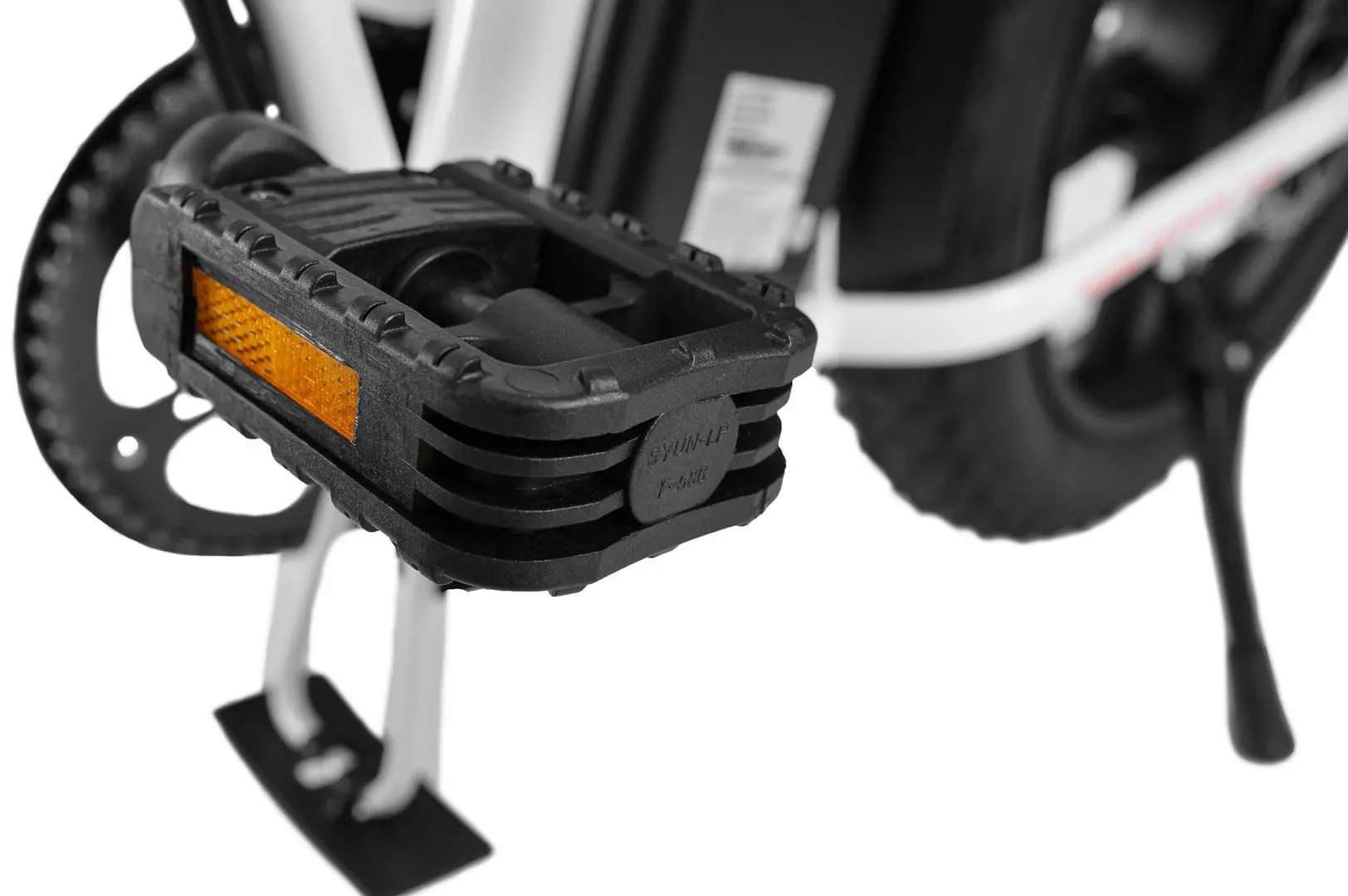 Bicicleta electrica Kamoto GT4 (White/Black)