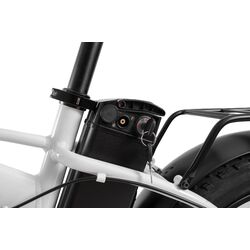 Bicicleta electrica Kamoto GT4 (White/Black) Thumb