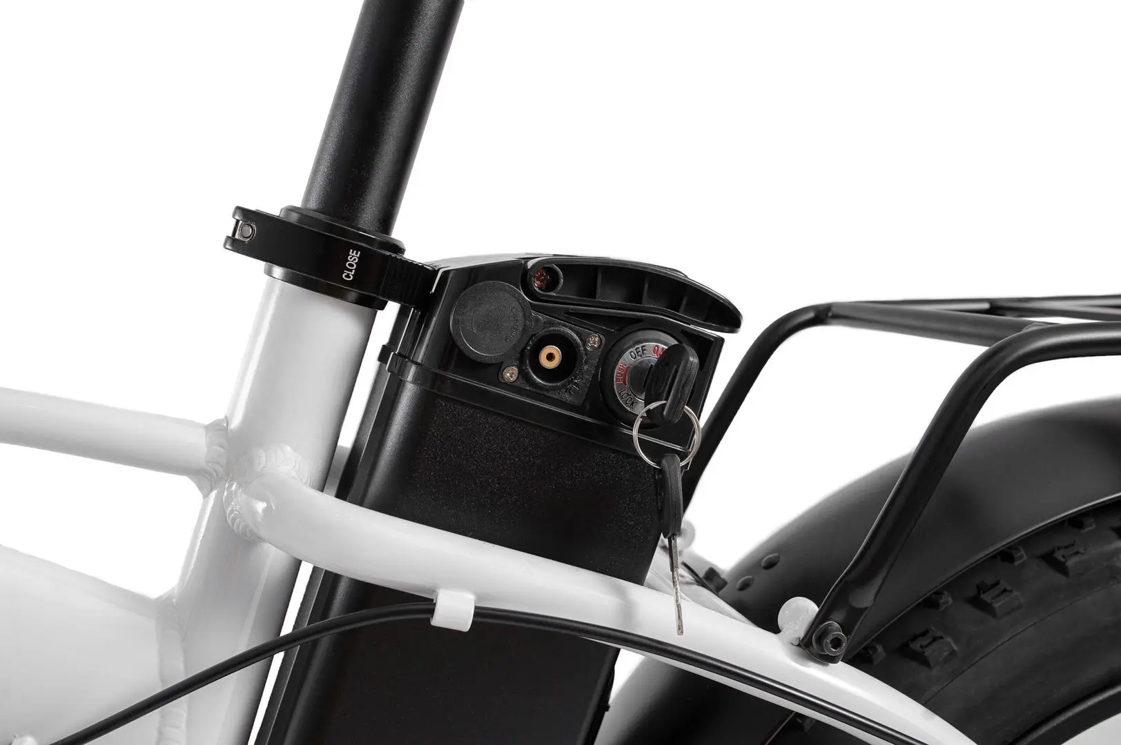 Bicicleta electrica Kamoto GT4 (White/Black)