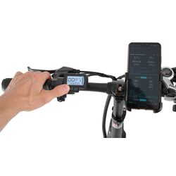 Bicicleta electrica Kamoto GT4 (White/Black) Thumb