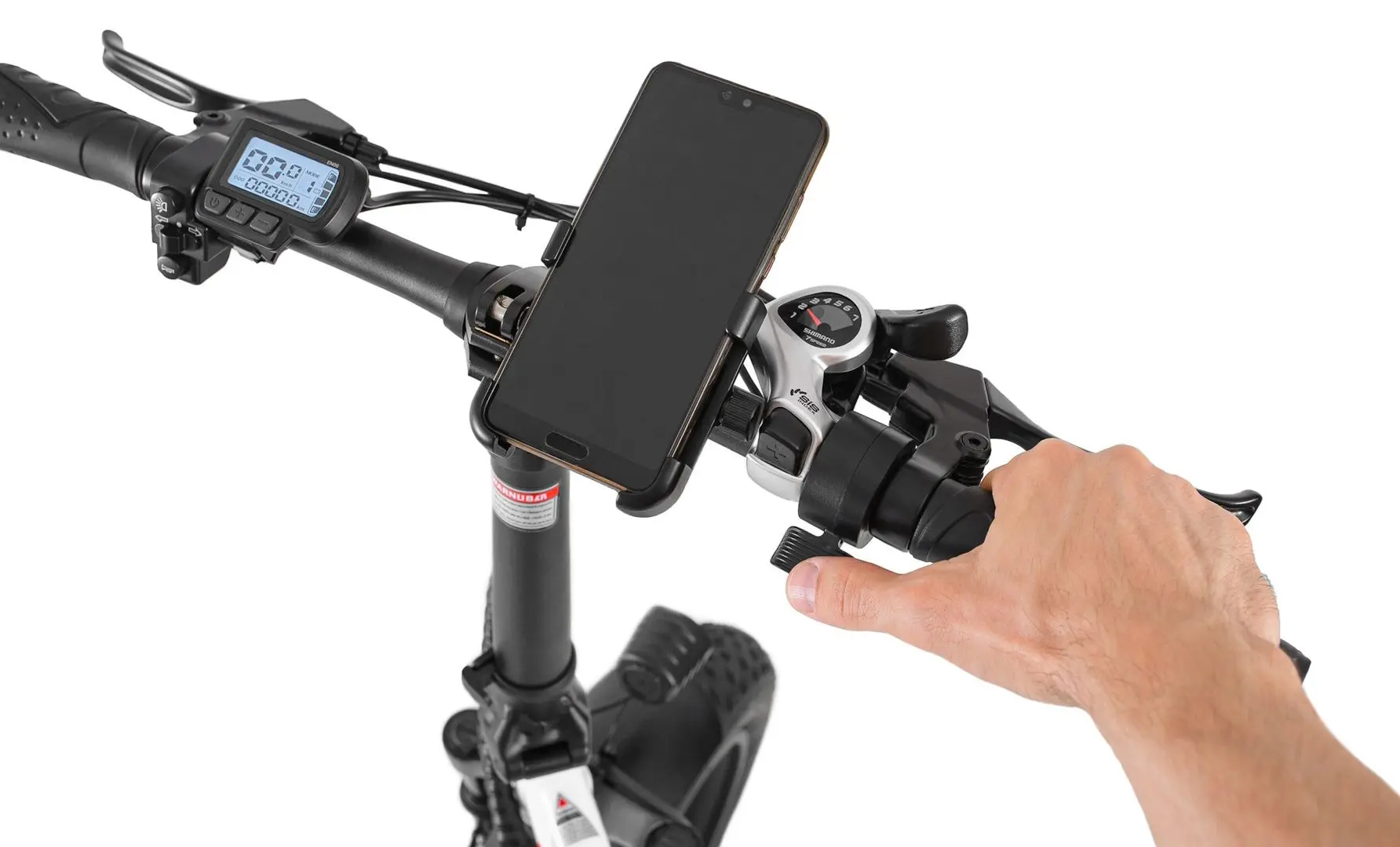 Bicicleta electrica Kamoto GT4 (White/Black)