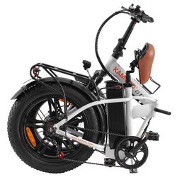 Bicicleta electrica Kamoto GT4 (White/Black) Thumb