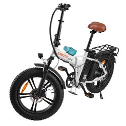 Bicicleta electrica Kamoto GT4 (White/Black) Thumb