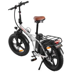 Bicicleta electrica Kamoto GT4 (White/Black) Thumb