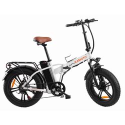Bicicleta electrica Kamoto GT4 (White/Black) Thumb