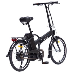 Электровелосипед Skateflash Fly (Black) Thumb