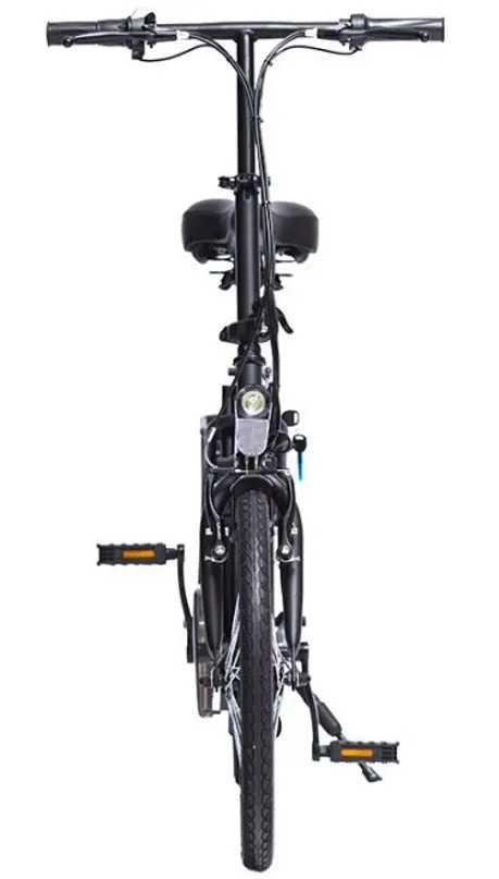 Электровелосипед Skateflash Fly (Black) - 4