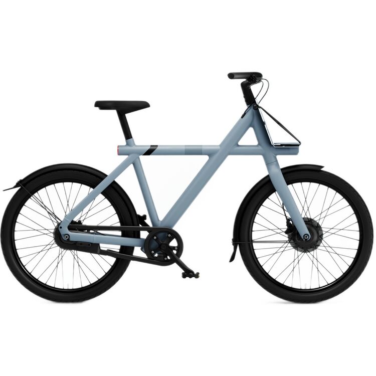 VanMoof X3 ブルー VANMOOF X3 レビュー: 最高のEバイクだ〈後篇〉｜Takehiko Ono