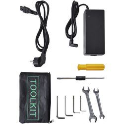 Bicicletă electrică VidaXL 90814 (Silver) Thumb