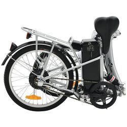 Bicicletă electrică VidaXL 90814 (Silver) Thumb