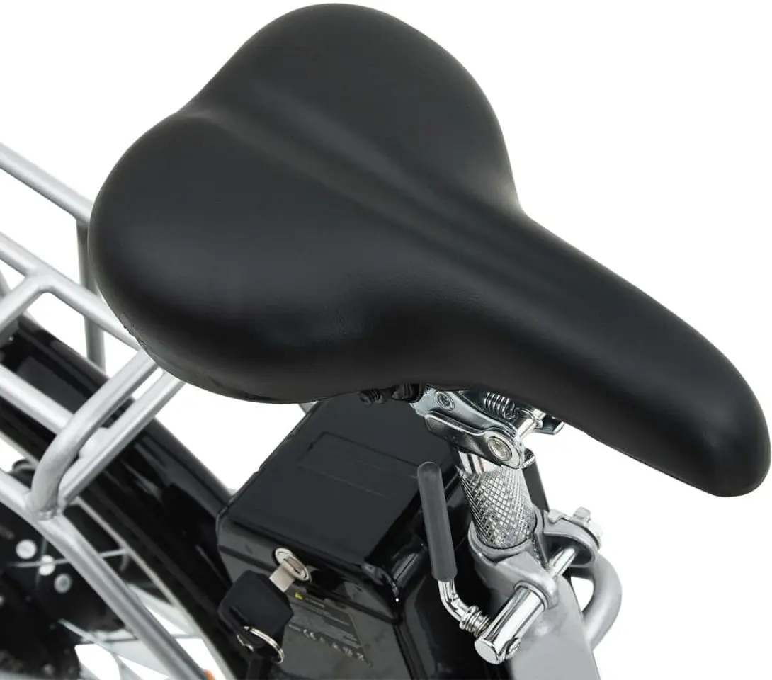 Bicicletă electrică VidaXL 90814 (Silver) - 6