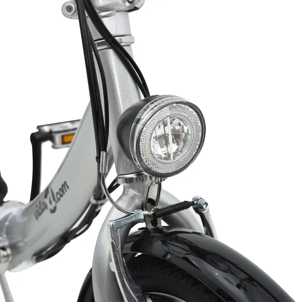 Bicicletă electrică VidaXL 90814 (Silver) - 7