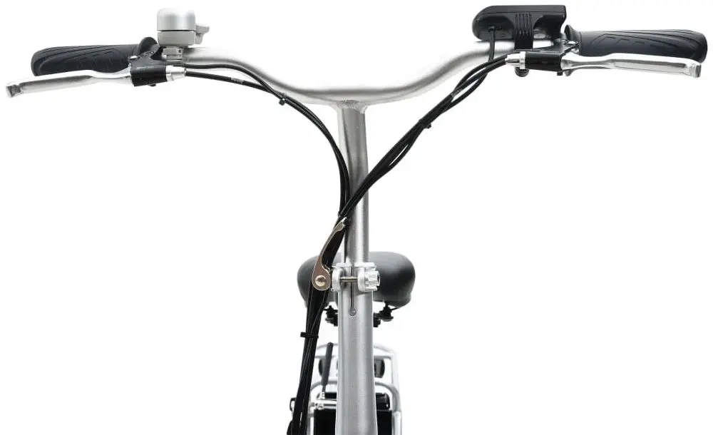 Bicicletă electrică VidaXL 90814 (Silver) - 8