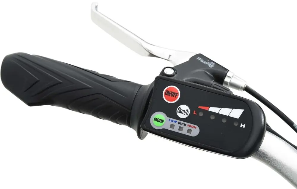 Bicicletă electrică VidaXL 90814 (Silver) - 10