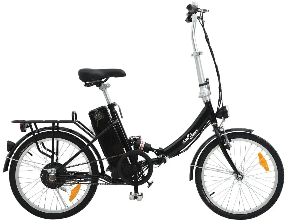 Bicicletă electrică VidaXL 90815 (Black) - 2