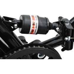 Bicicletă electrică VidaXL 90815 (Black) Thumb