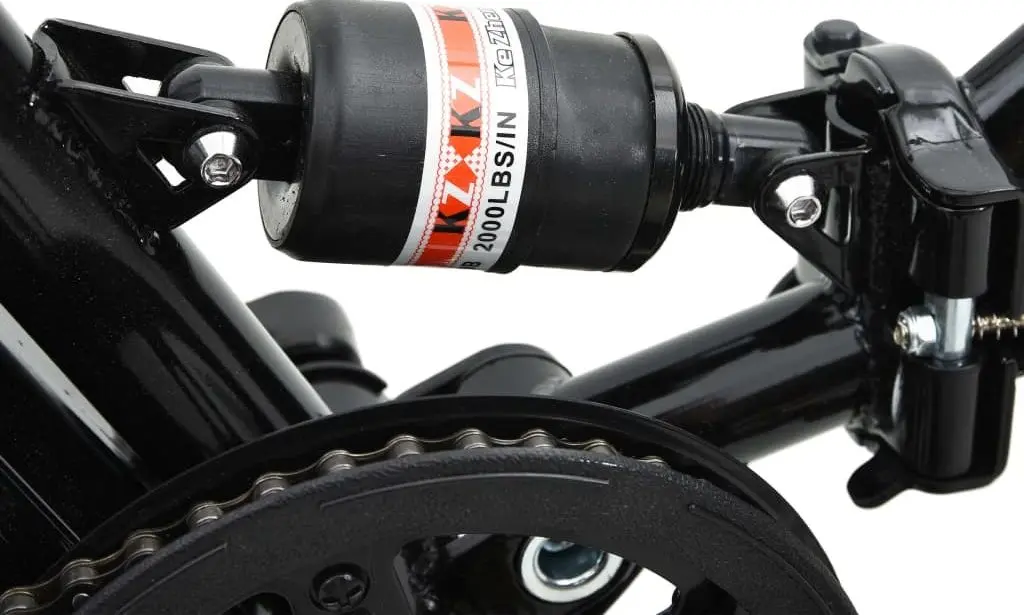 Bicicletă electrică VidaXL 90815 (Black) - 5