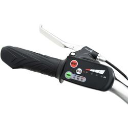 Bicicletă electrică VidaXL 90815 (Black) Thumb