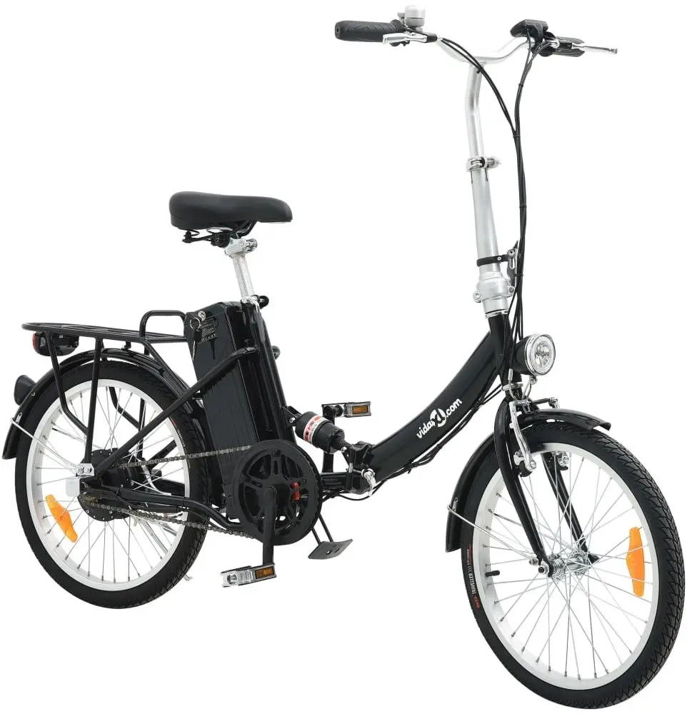 Bicicletă electrică VidaXL 90815 (Black)