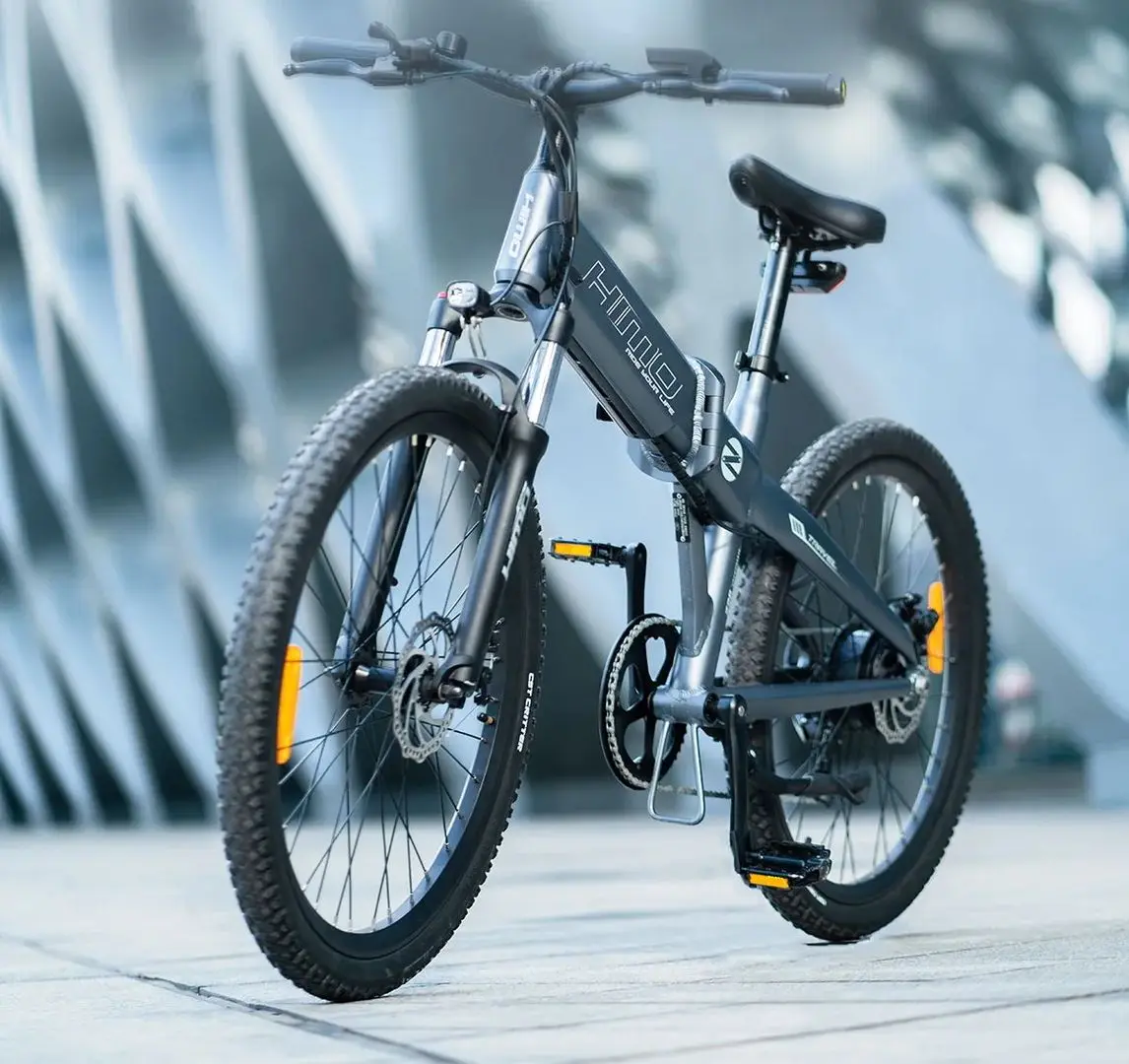 Bicicleta electrica Xiaomi Himo Z26 (Grey) - 3