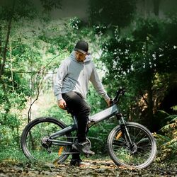 Bicicleta electrica Xiaomi Himo Z26 (Grey) Thumb