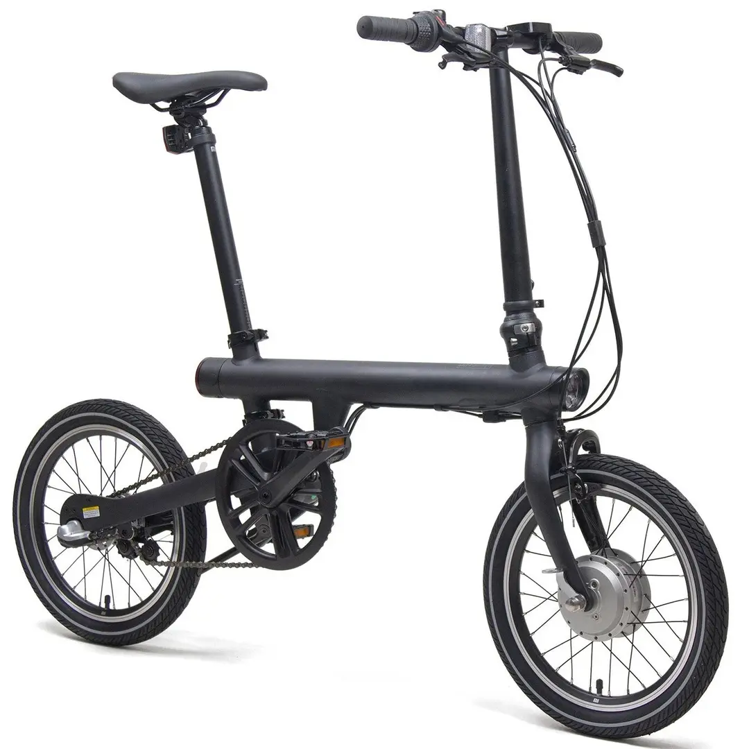 Bicicleta electrica Xiaomi Mi Smart Electric Folding (Black) - 2
