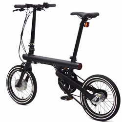 Bicicleta electrica Xiaomi Mi Smart Electric Folding (Black) Thumb