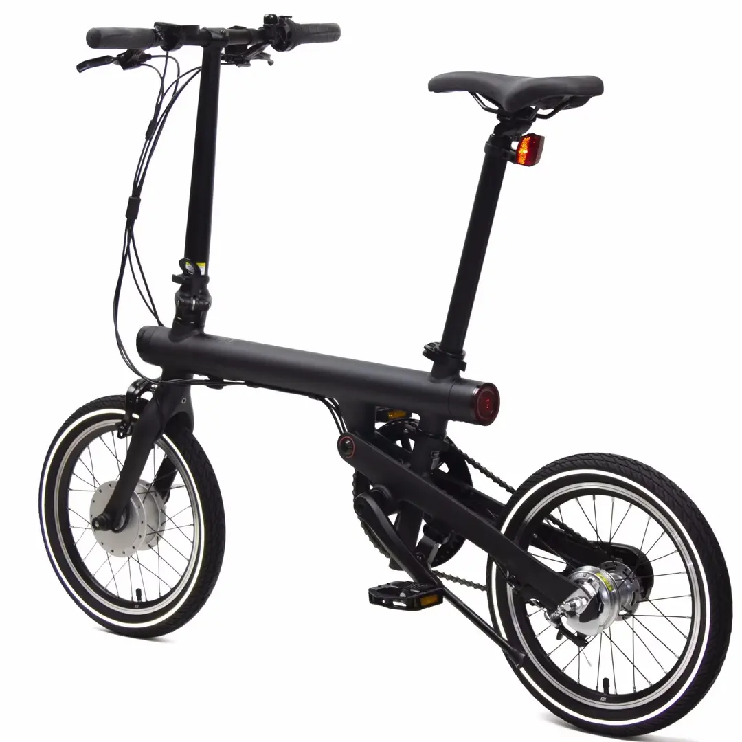 Bicicleta electrica Xiaomi Mi Smart Electric Folding (Black) - 3