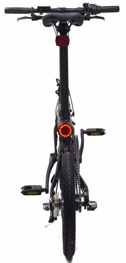 Bicicleta electrica Xiaomi Mi Smart Electric Folding (Black) - 4