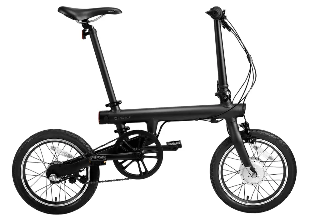 Bicicleta electrica Xiaomi Mi Smart Electric Folding (Black)