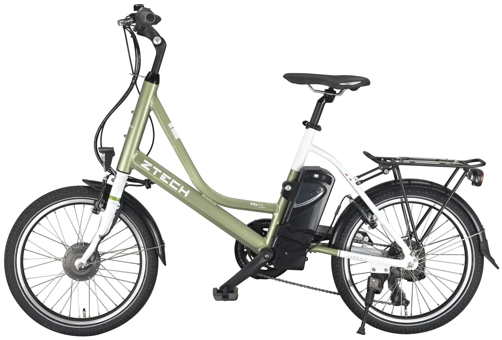 Электровелосипед ZTech ZT-73 (Green) - 2