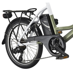 Электровелосипед ZTech ZT-73 (Green) Thumb