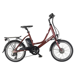 Bicicleta electrica ZTech ZT-73 (Red) Thumb