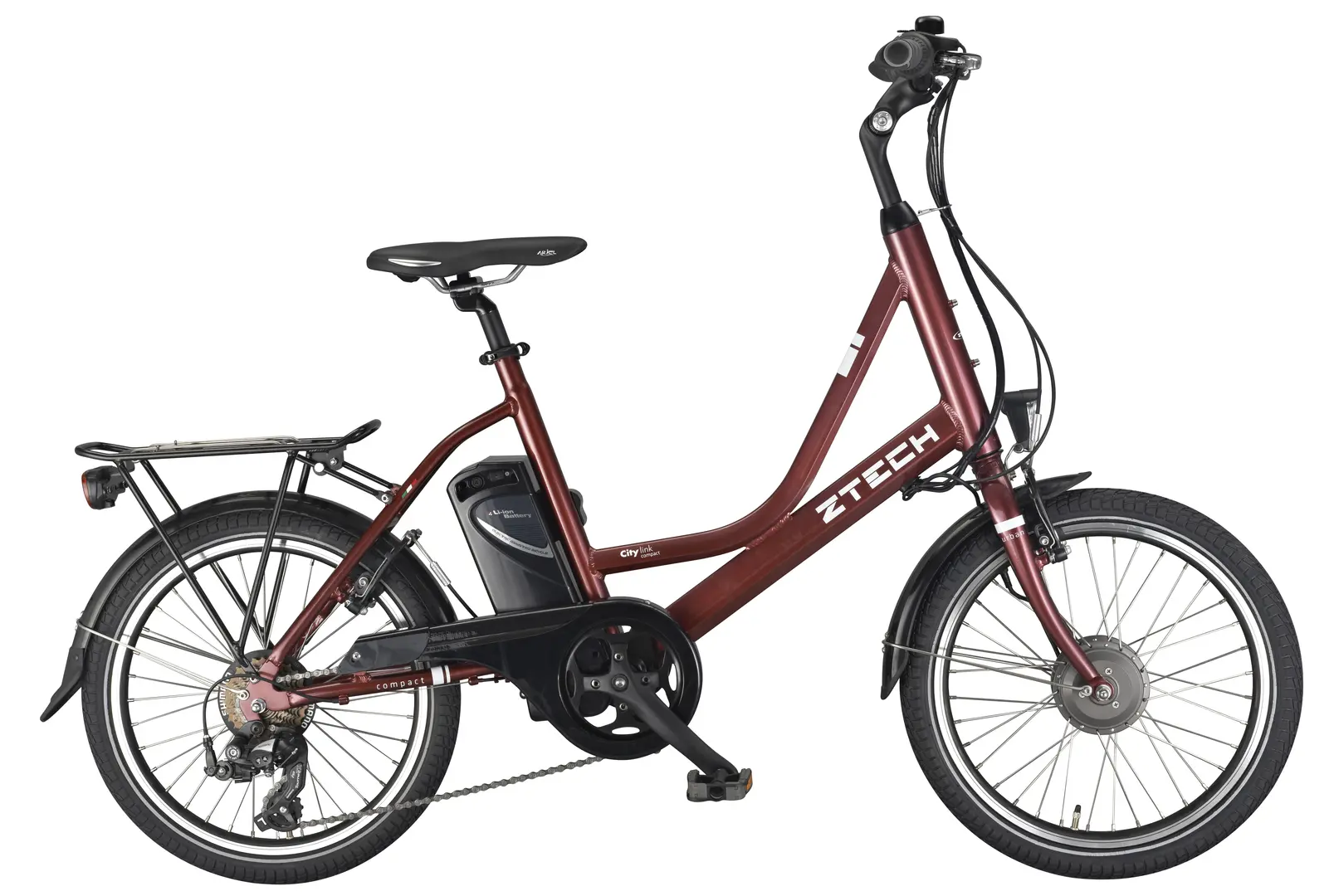 Bicicleta electrica ZTech ZT-73 (Red) - 2